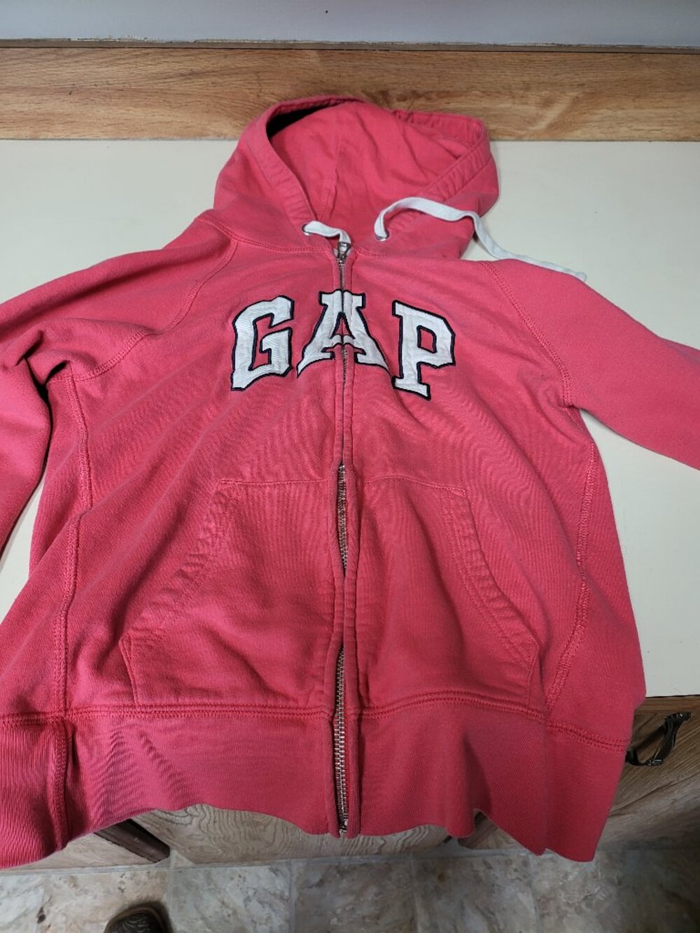 Girls pink Gap sweater